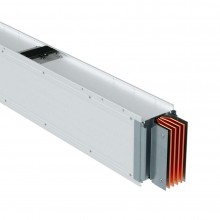 Секция прямая 1+0 точек отвода L=0-2999мм, Cu, 3P+N+Pe+Fe, 1000А, IP55