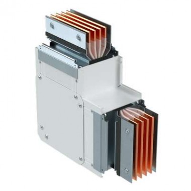 PTC13IVEL3AA000 | Вертикальный угол спец. исполнение, тип 1, Cu, 3P+N+Pe+Fe/2, 1250А, IP55