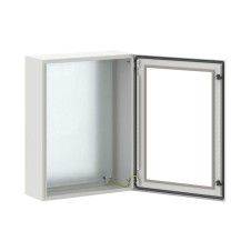 Корпус навесной STE с М/П с прозрачной дверью ВхШхГ 800x600x250 мм