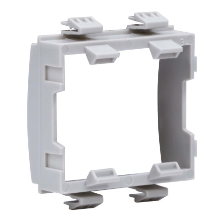 F1000A | Каркас под 2 модуля VIVA, серый-1