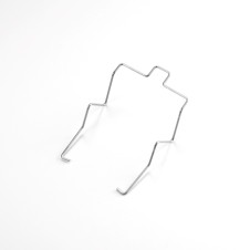 Металлический фиксатор для колодки IR-RB-3