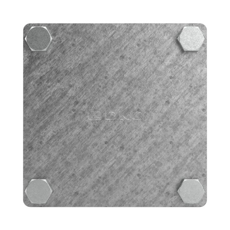 NG3106 | Соединитель полоса-полоса с разделительной пластиной, 100х100 мм-2