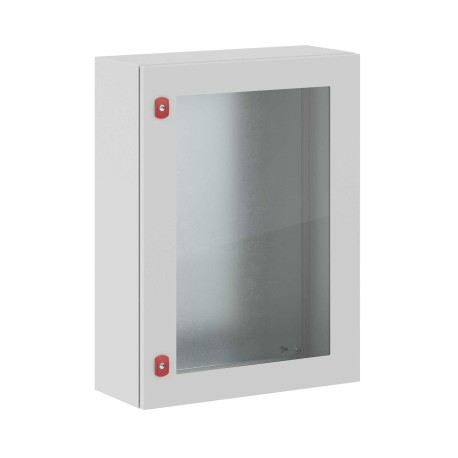 R5STX0869 | Корпус ST с прозрачной дверью и с М/П Размер: 800 x 600 x 250 мм (В х Ш х Г)