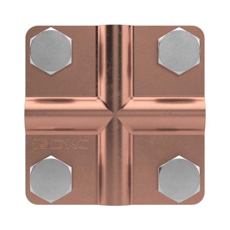 NG3104CU | Соединитель пруток-пруток, D8 мм, медь-2