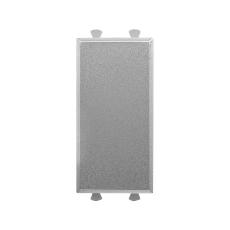 4404991 | Заглушка модульная, "Avanti", "Закаленная сталь", 1 модуль