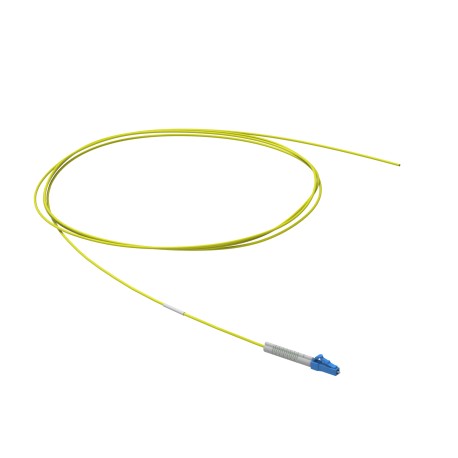 RNPTF9LCU15 | Пигтейл оптический Simplex flexible boot LC/UPC - 9/125 (OS2),1,5 м