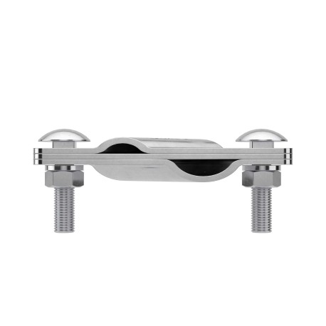 NE1302INOX | Универсальный соединитель вертикального заземлителя, нержавеющая сталь-1