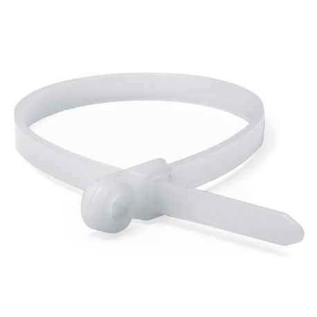 252150SR-I | Хомут P6.6 монт. отв., белый, 3,6x150