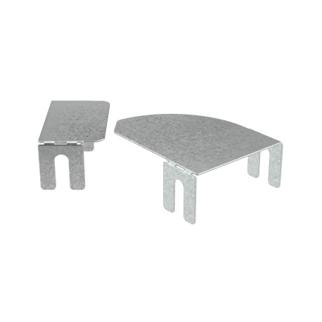 SKVS050KHDZL | Крышка на угол горизонтальный изменяемый СРО 0-45° 50х35, 0.8мм, цинк-ламельное