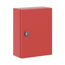Корпус сварной навесной серии ST с М/П размер 400*300*150мм (В*Ш*Г), RAL3000