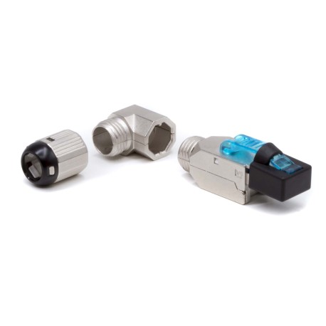 RN6ARJ45FP | Коннектор полевого монтажа (Tool Less) 8P8C CAT 6A экранированный-4