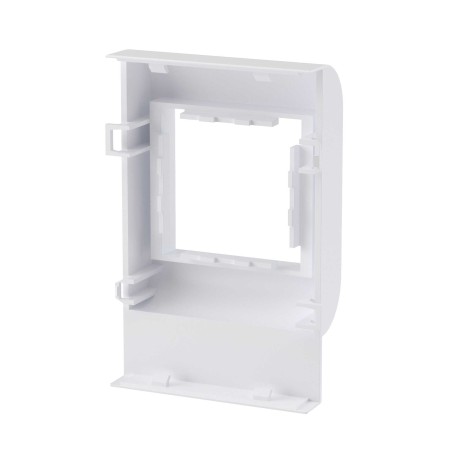 00514 | PDA-45N 100 Рамка-суппорт под 2 модуля 45x45 мм-1