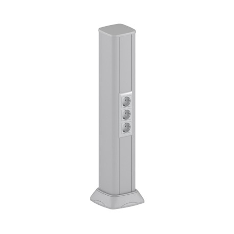 09594 | Алюминиевая колонна 0,71 м, цвет темно-серебристый металлик-1