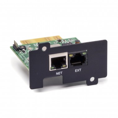 SNMPSM | Адаптер SNMP для ИБП серий Info Rackmount Pro, Small Tower, SmallRackmount