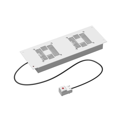 R5VSIT6002FTG | Потолочный модуль 2 вентилятора с термостатом для крыши 600 RAL7035