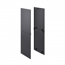 Двухсекционные панели, комплект для IT-CQE,  2000x1000 RAL9005