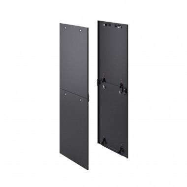 R5ITCPLD20100B | Двухсекционные панели, комплект для IT-CQE,  2000x1000 RAL9005