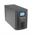 SMALLT1A10S | Онлайн ИБП, Small Tower, 1000VA/900W, 2xSchuko, USB, 3x7Ач