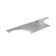 Крышка на ответвитель универсальный DL 500х35, 0.8мм, горячеоцинкованное