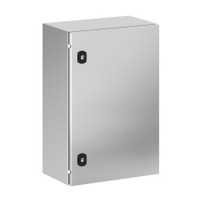 Корпус навесной STH с М/П из нержавеющей cтали AISI304 ВхШхГ 300x250x200 мм, с фланцем