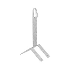 Зажим коньковый угловой, 100 мм