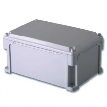 Корпус 600х400х146 IP67 стенки, непрозрачная крышка (выс.крышки 21)