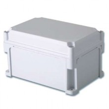 Корпус 600х400х160 IP67 стенки, непрозрачная крышка (выс.крышки 35)