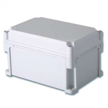 564300 | Корпус 600х400х160 IP67 стенки, непрозрачная крышка (выс.крышки 35)