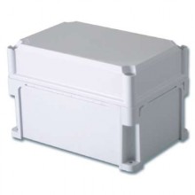 Корпус 600х300х195 IP67 стенки, непрозрачная крышка (выс.крышки 70)