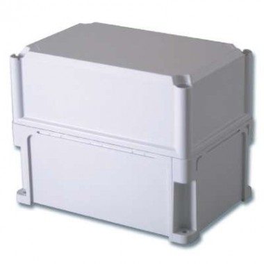563900 | Корпус 600х300х235 IP67 стенки, непрозрачная крышка (выс.крышки 110)