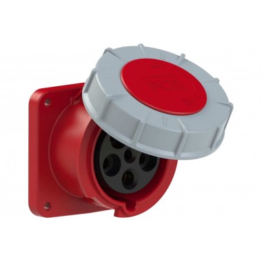 DISF040635 | Розетка скрытой установки IP67 63A 3p+E+N 400V
