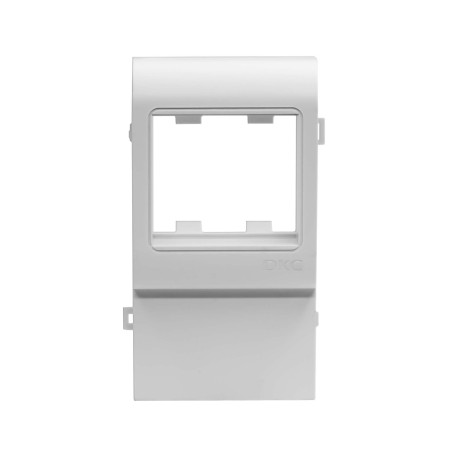 10063 | PDА-DN 120 Рамка-суппорт под 2 модуля VIVA-1