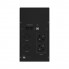 INFOLCD2000SI | Линейно-интерактивный ИБП, Info, 2000VA/1200W, 2xIEC C13, 2xSchuko, USB + RJ45, LCD, 4x9Aч