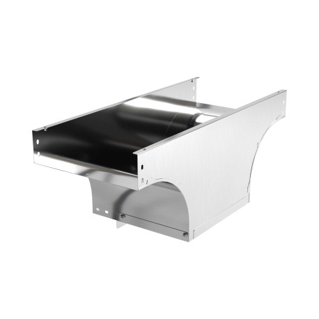 ISDTL0515KC | Ответвитель TDS T-образный вертикальный универсальный осн.150 H50, нержавеющая сталь AISI 304 (крепеж в комплекте), необходимыми для монтажа