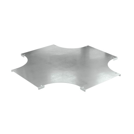 SKXS150KZL | Крышка на ответвитель горизонтальный DPX Х-образный 150х35, 0.8мм, цинк-ламельное