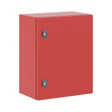 Корпус сварной навесной серии ST с М/П размер 500*400*250мм (В*Ш*Г), RAL3000