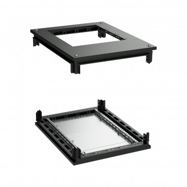R5RKTB88FITB | Крыша с фланцем и основание для 19" IT-CQE 800x800, RAL9005