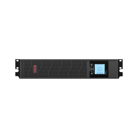 INFORPRO1000IN | Линейно-интерактивный ИБП ДКС серии Info Rackmount Pro, 1000ВА/800Вт,1/1, USB, RJ45, 6xIEC C13, Rack 2U, SNMP/AS400 slot, 2x7Aч-2