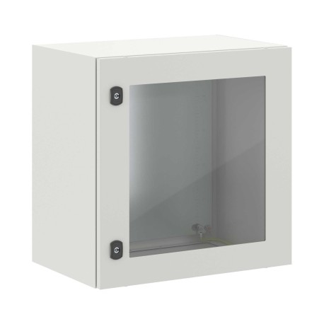R5STEX0664 | Корпус навесной STE с М/П с прозрачной дверью ВхШхГ 600x600x400 мм-1