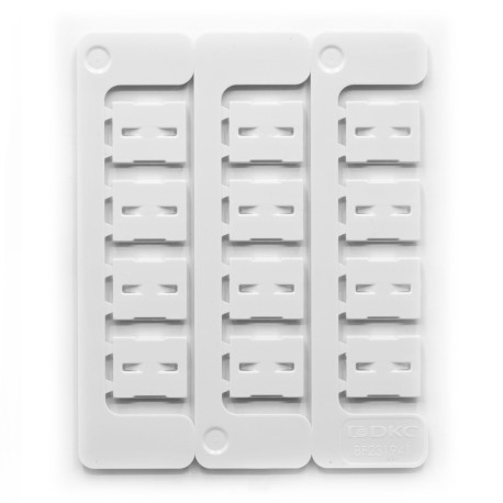 BF231941 | Маркировка бабочка Dкаб=1.9-4.1мм L=23мм