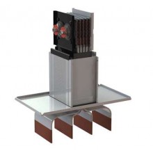 Горизонтальный угол + секция подключения, тип 3, Al, 3P+N+Pe+Fe, 5000А, IP55