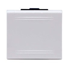 Переключатель на 2 направления, ''Viva'', 2 мод., белый