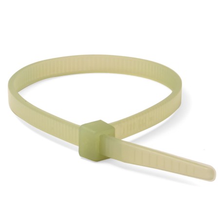 25217SRT | Хомут P6.6 устойчивый к высоким температурам, оливковый 4,8x300