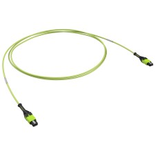 Оптическая соединительная сборка 12ОВ 50/125 OM5, 1xMTP PRO(12)/1xMTP PRO(12), 45м (предустановленная конфигурация: Male/Male , тип В)