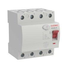 Устройство защитного отключения ВДТ YON max типа MDL100, 4P, 30mA, 40A, тип АС