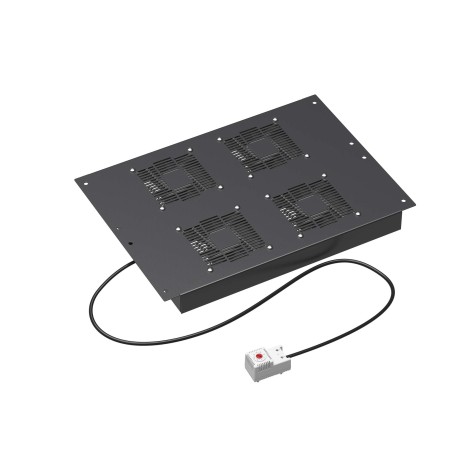 R5VSIT6004FTB | Потолочный модуль 4 вентилятора с термостатом для крыши 600 RAL9005