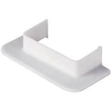 Прямой ввод в стену для короба 90х40 мм (розница, 1 шт в пакете)