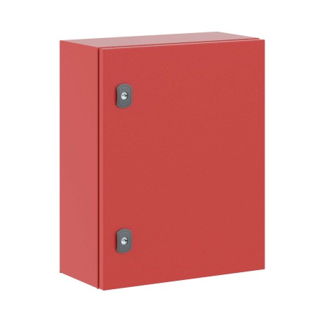 R5ST0542-RAL3020 | Корпус навесной ST с М/П ВхШхГ 500x400x200 мм, RAL3020