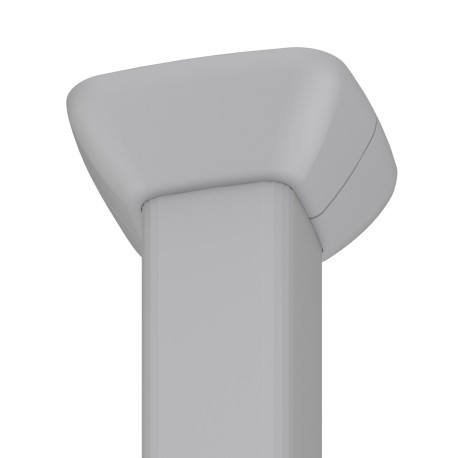 09574 | Телескопическая алюминиевая колонна, 2.7 - 4.2м, цвет темно-серебристый металлик-2