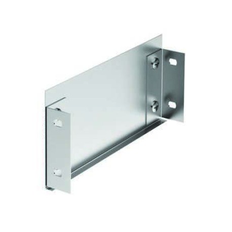 30269HDZ | Заглушка сборная TC 400х100, горячеоцинкованная